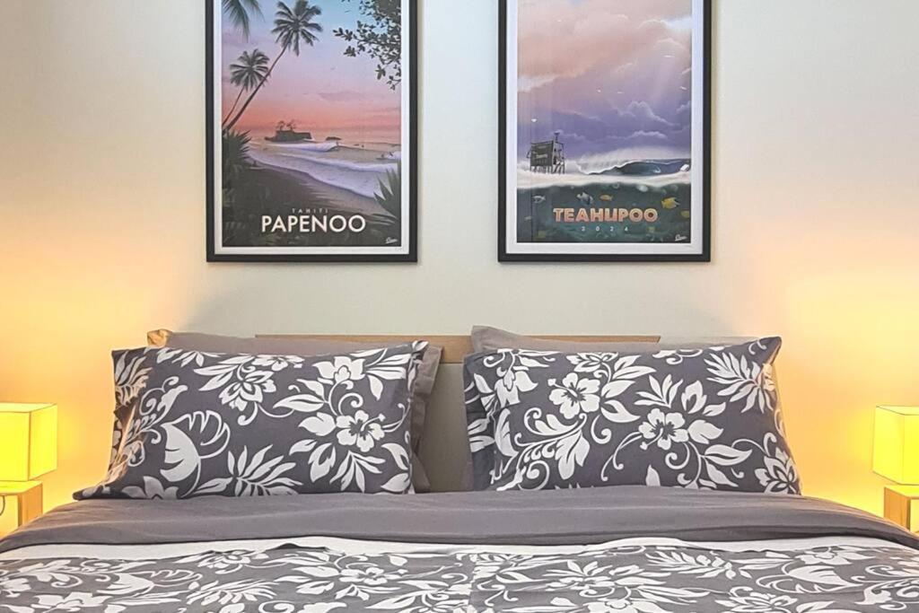 Appartement F2 Ninirei パペーテ エクステリア 写真