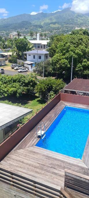 Appartement F2 Ninirei パペーテ エクステリア 写真