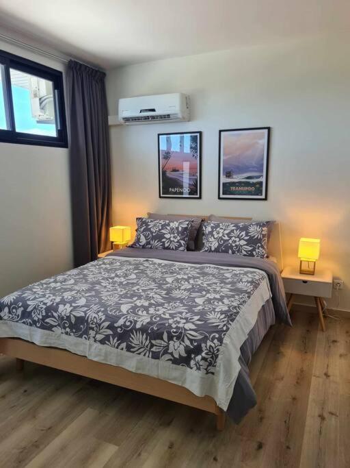 Appartement F2 Ninirei パペーテ エクステリア 写真